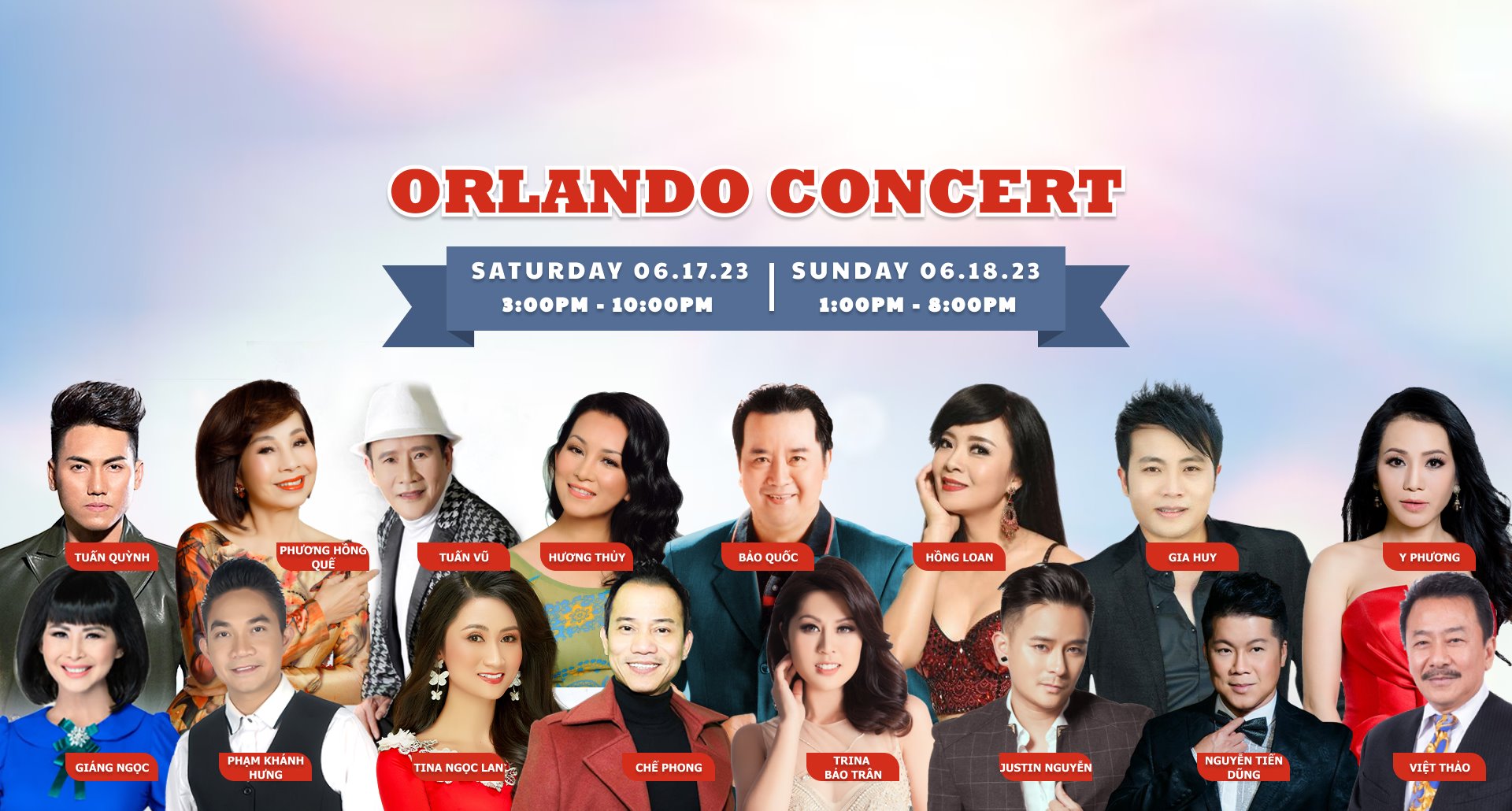 Orlando Concert