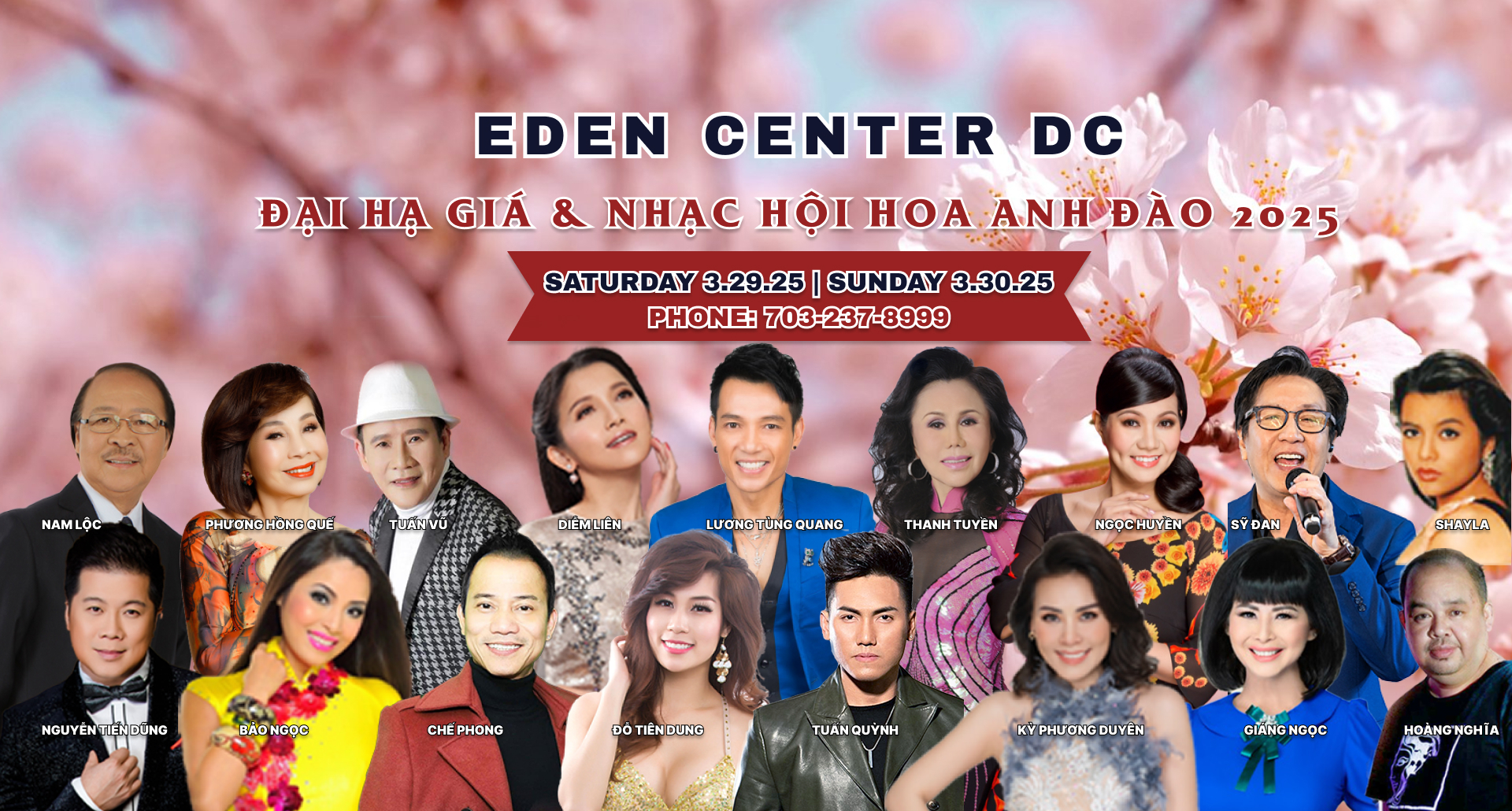 EDEN CENTER DC 2025